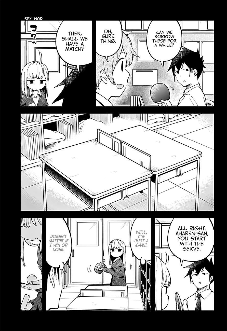 Aharen-san wa Hakarenai Chapter 21 5